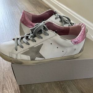Golden Goose sneakers size 37 worn 1 time only!